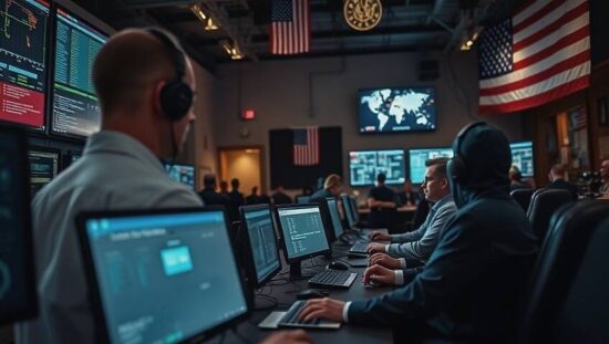 US Unleashes 'Heavy Blow' on Russia in High-Stakes Online Battle