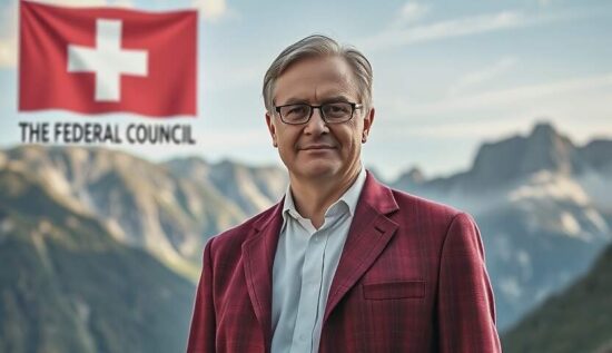 Martin Pfister Seizes Federal Council Seat in Thrilling Upset!