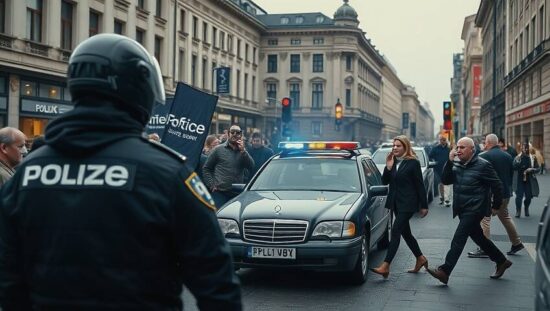 MANNHEIM MASSACRE: Car Ramming in City Center Leaves Trail of Death and Destruction