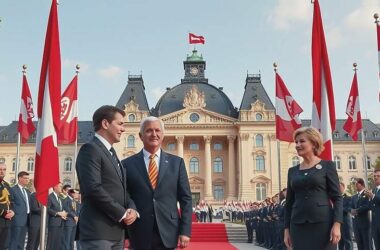 Three-Party Coalition Born, New Chancellor Sworn In!