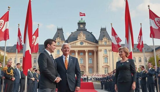 Three-Party Coalition Born, New Chancellor Sworn In!