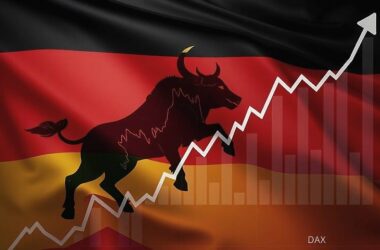 DAX Soars to New Heights as ZEW Signals Economic Boom Ahead of School Funding Vote