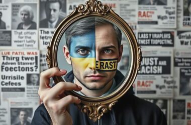 Blooming Hypocrisy: Ukraine War's New Racists in Disguise?