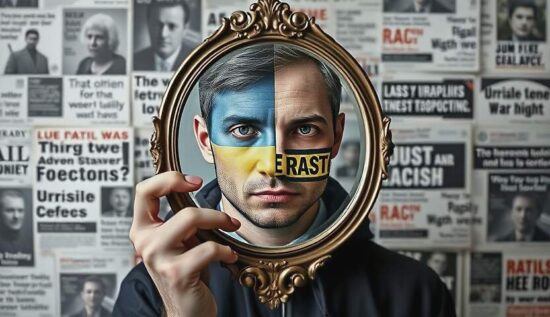 Blooming Hypocrisy: Ukraine War's New Racists in Disguise?