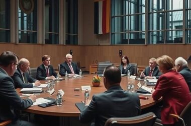 Union and SPD Rush into Secret Talks as Trump Scandal Rocks Washington!