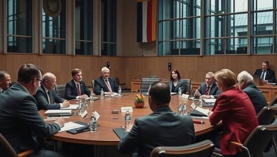 Union and SPD Rush into Secret Talks as Trump Scandal Rocks Washington!