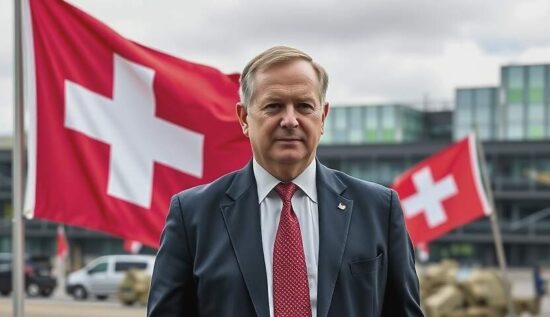 New Chief Takes the Reins in Turbulent Times