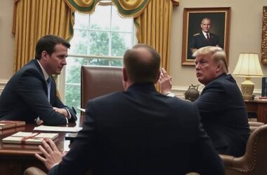 Trump's Unlikely Feud Ignites a Political Firestorm