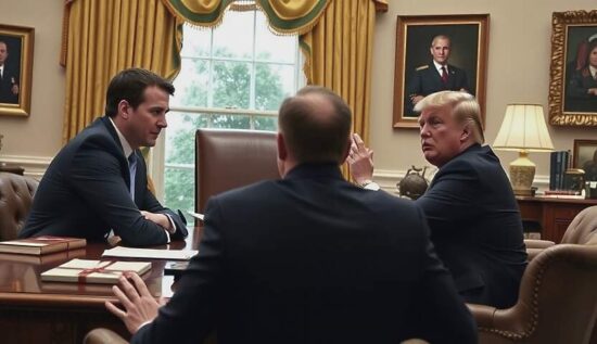 Trump's Unlikely Feud Ignites a Political Firestorm