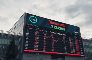 Rheinmetall's Rise Can't Lift the Market