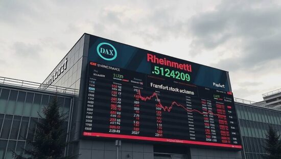 Rheinmetall's Rise Can't Lift the Market