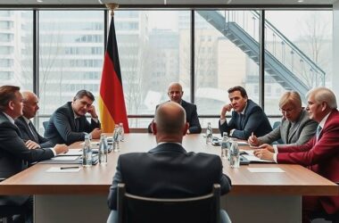 Coalition Countdown: Will Merkel's Successors Seal the Deal?