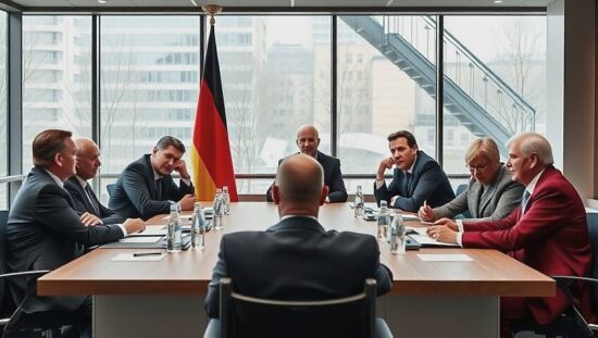 Coalition Countdown: Will Merkel's Successors Seal the Deal?