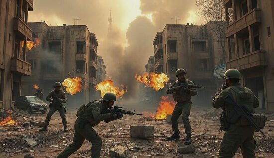 Syrian Government Forces Under Fire in Latakia