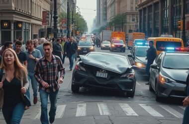 BLOODSTAINED CHAOS: Carnage in Mannheim as Car Plows into Crowd in Horrifying Terror Attack!
