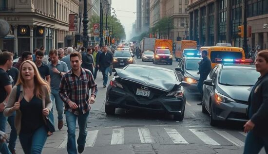 BLOODSTAINED CHAOS: Carnage in Mannheim as Car Plows into Crowd in Horrifying Terror Attack!