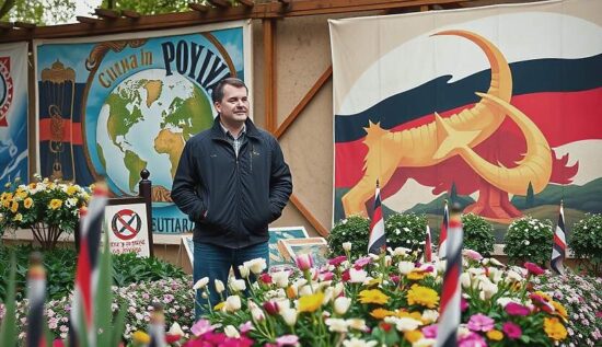 German Activists' Secret Russia Connection Exposed