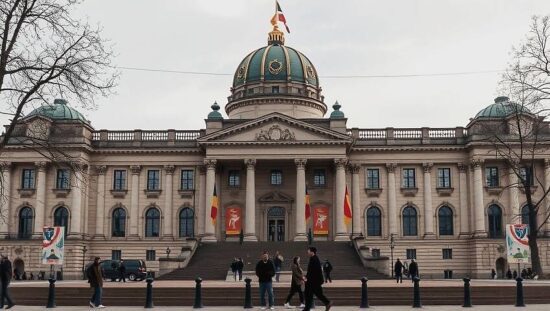 CDU's Frei Warns of Overblown Expectations in Potential Black-Red Coalition