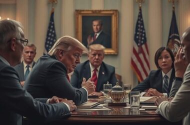 Trump's Twitter Tantrum Triggers Tectonic Shift in White House Power Struggle!