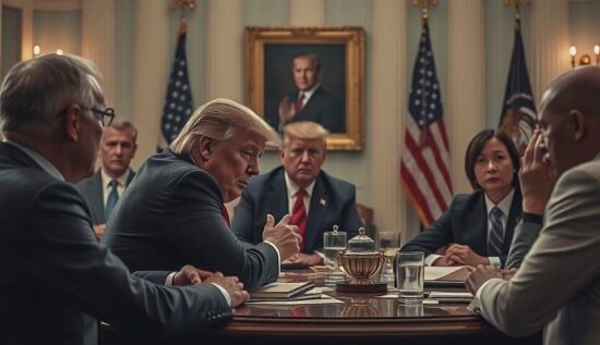 Trump's Twitter Tantrum Triggers Tectonic Shift in White House Power Struggle!