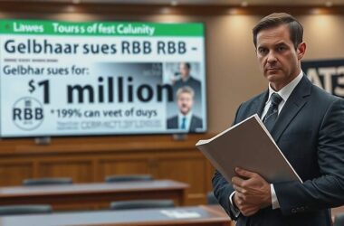 BOMBSHELL: Ex-Green Politician Demands $1M in Damages for 'Ruthless' RBB Smear!