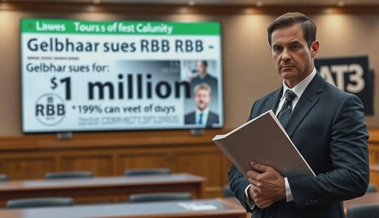 BOMBSHELL: Ex-Green Politician Demands $1M in Damages for 'Ruthless' RBB Smear!