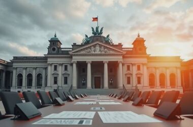 BREAKING: Germany's Future Hangs in the Balance as Financial Talks Reach a Boiling Point