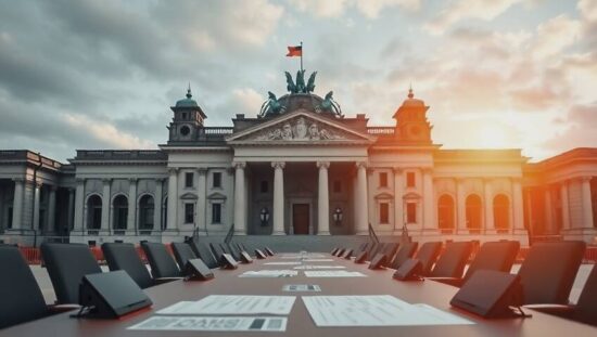 BREAKING: Germany's Future Hangs in the Balance as Financial Talks Reach a Boiling Point