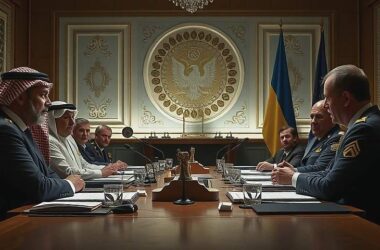 CEASEFIRE BREAKTHROUGH IMMINENT? US and Ukraine in Secret Talks with Russia in Riyadh
