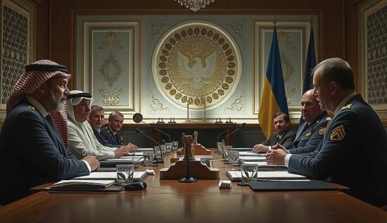 CEASEFIRE BREAKTHROUGH IMMINENT? US and Ukraine in Secret Talks with Russia in Riyadh