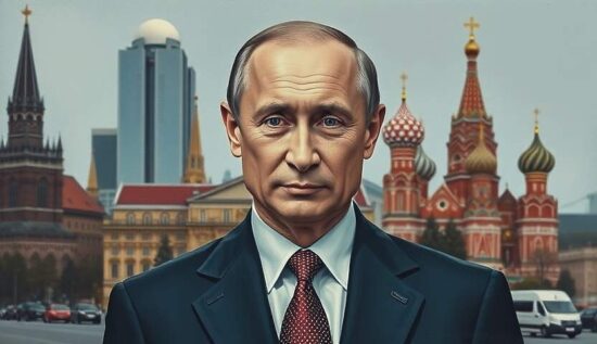 Can Russia's Strongman Hold On to Power as the Country Teeters on the Brink of Collapse?