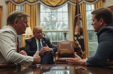 USA: Trump, Vance und Zelensky in einer heissen Auseinandersetzung