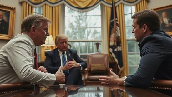 USA: Trump, Vance und Zelensky in einer heissen Auseinandersetzung