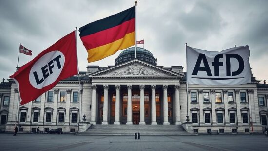 BREAKING: Left Party EXPOSED: The Dirty Secret Behind Their Failed Coup to Block German Arms Spending