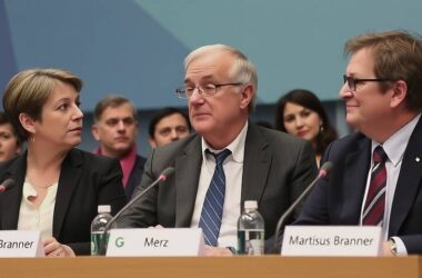 GREEN FURY: Brantner's Scathing Attack on Merz and Söder Exposes the Truth!