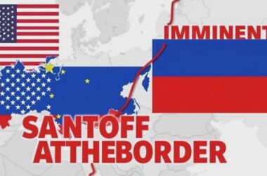 TRUMP'S THUNDER: US to Sanction Russia, Mediators En Route in Bid to End Ukraine Crisis