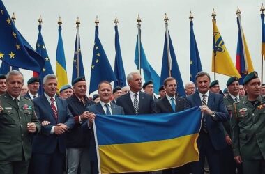 EU Leaders Unite in Ironclad Support for Ukraine in Face of Russian Aggression