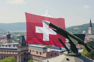 SWITZERLAND SELLING ITS NEUTRALITY?