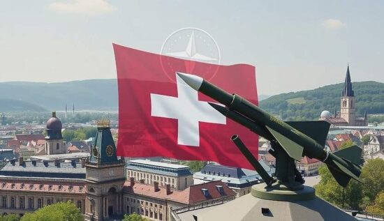 SWITZERLAND SELLING ITS NEUTRALITY?