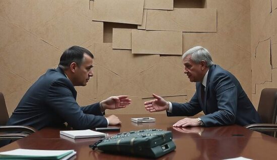 BOMBSHELL: Ukraine's Diplomatic Disaster: 5-0 Loss in Saudi Talks, EU Envoy Speaks Out