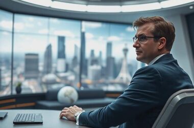 British Minister's Unconventional Chat with ChatGPT