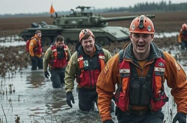 Tank Discovery Sparks New Hope for Miraculous Rescues