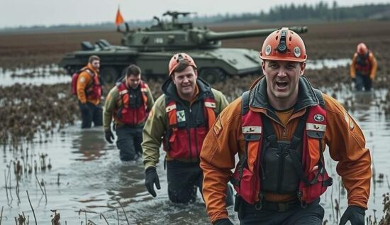 Tank Discovery Sparks New Hope for Miraculous Rescues