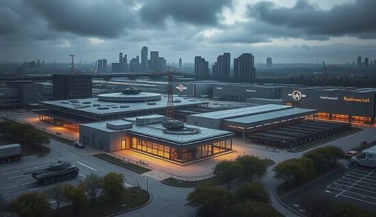 Rheinmetall's Tank-tastic Takeover!