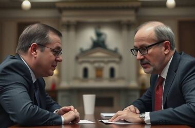 Union Leader Merz Threatens to Hold Up Government Formation