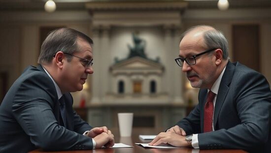 Union Leader Merz Threatens to Hold Up Government Formation