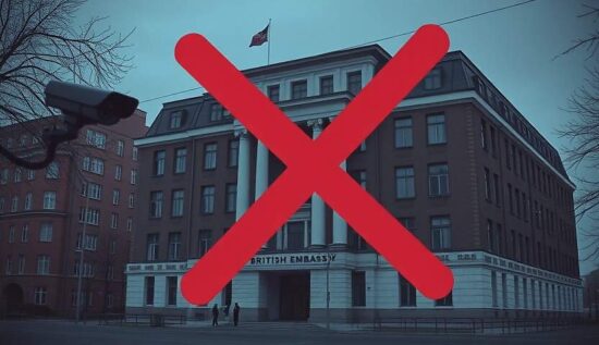 Moscow Gives the Boot to Two Rogue Diplomats