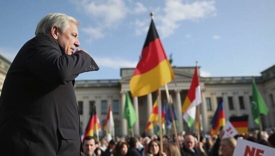 BREAKING: Germany's Political Landscape Shifts as AfD Surges, Union and SPD Suffer Losses