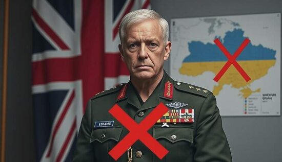 BREAKING: British Military Stands in the Way of War: 'Coalition of the Willing' Plan in Shambles