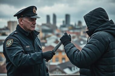 Migrant's Deadly Rampage Ends in Police Shootout